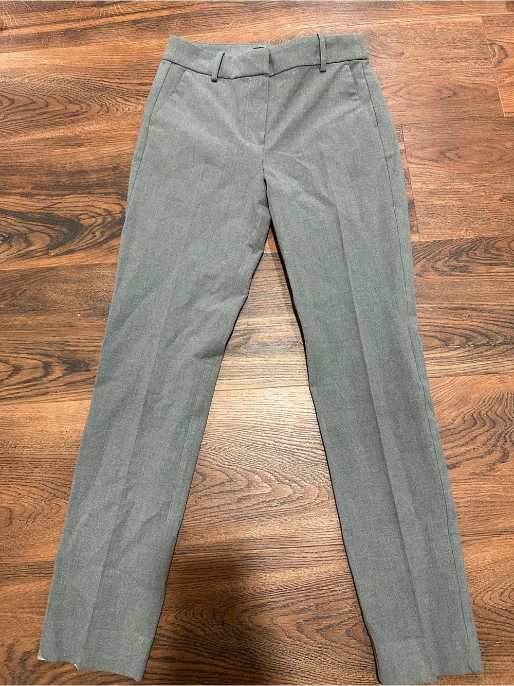J. Crew Slim Grey Dress Pants
